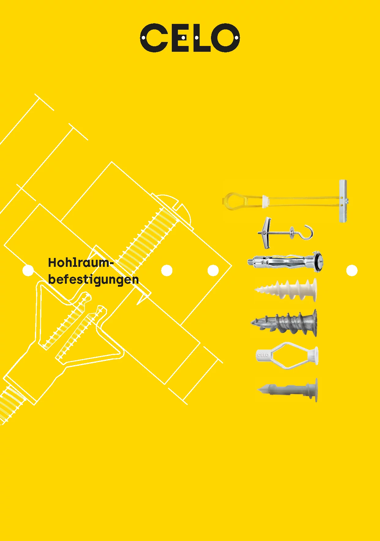 Hohlraumdübel Sortiment Broschüre