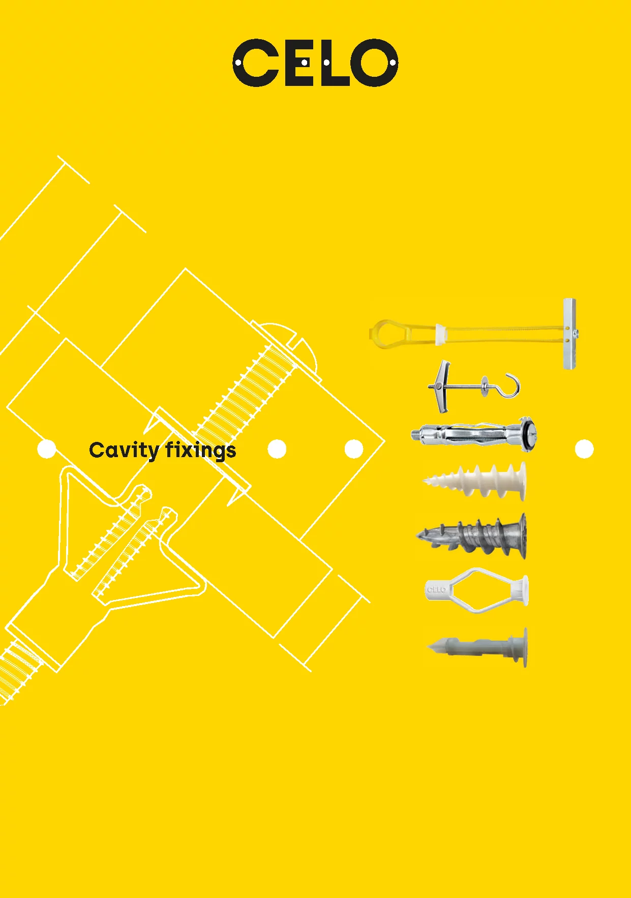 Cavity Fixings assortment brochure