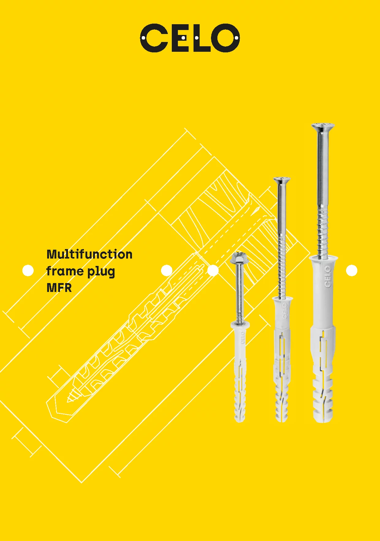 Brochure for MFR Multifunction frame plug - English