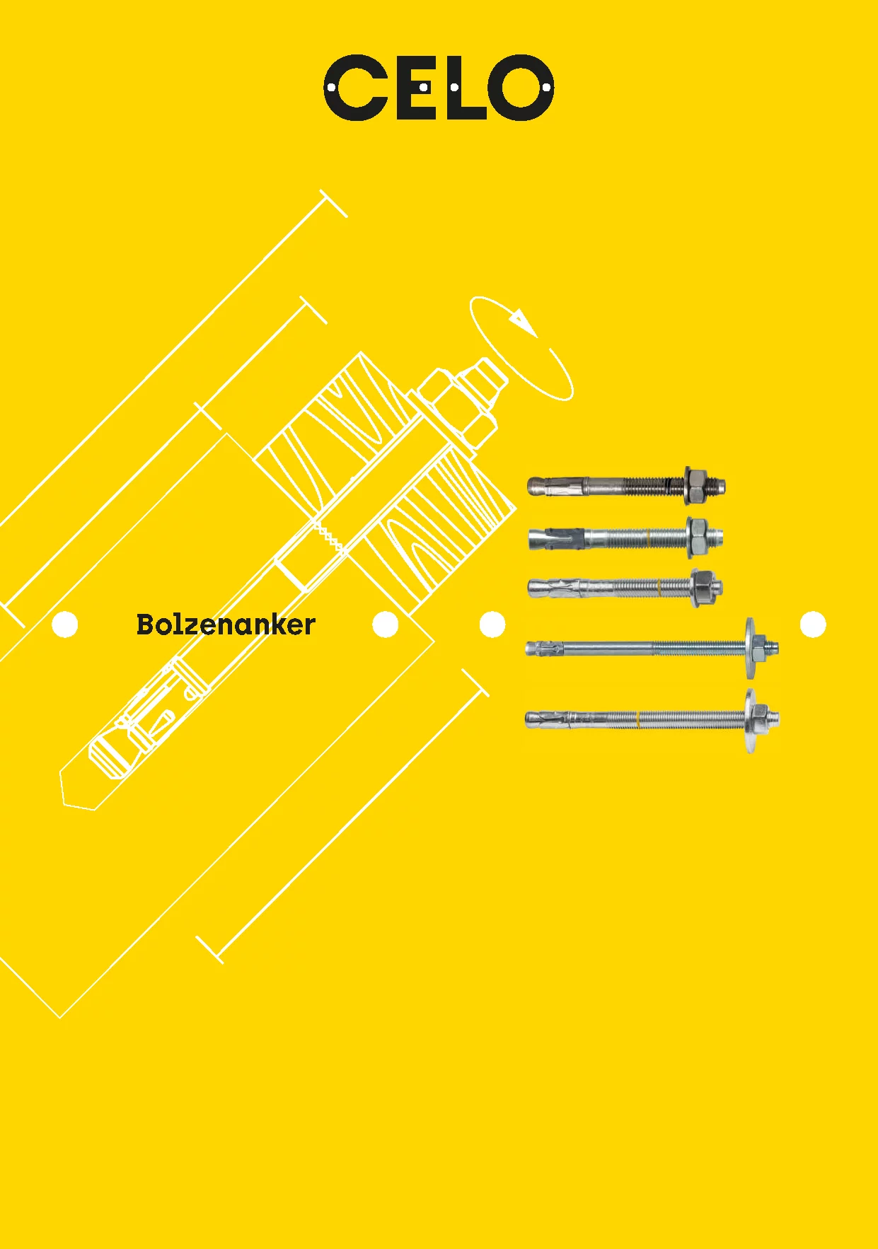 Broschüre Blitzanker Sortiment