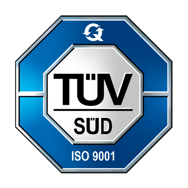 Qualitätssiegel TÜV SÜD