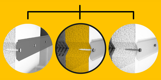 Den richtigen Dämmstoffdübel finden - Untergründe und Lastwerte