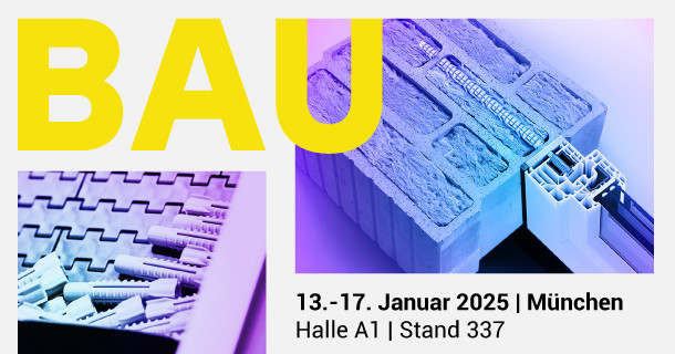 CELO auf der BAU Messe 2025 besuchen, Tickets gewinnen